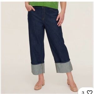 Kate Spade for Target Navy Ankle Jeans